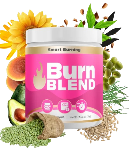 Burn Blend banner
